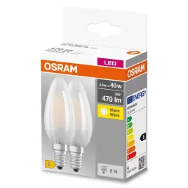 osram-zarowka-led-base-classic-b-4w-827-frosted-e14-dwupak