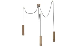 azzardo-lampa-wiszaca-locus-pajak-3xgu10-zloty