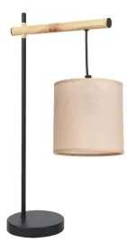 candellux-lampa-stolowa-combi-e27-czarny-drewno-bezowy