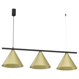 milagro-lampa-wiszaca-capital-3xgx53-czarny-zloty
