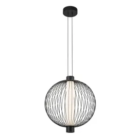 milagro-lampa-wiszaca-kyoto-led-32w-3000k-czarny-bialy