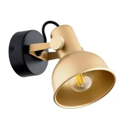 argon-lampa-sufitowa-lenora-e14-czarny-zloty