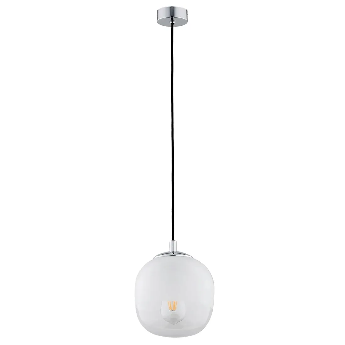 argon-lampa-wiszaca-baltimore-e27-chrom-opal-stan-nowy