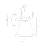 argon-kinkiet-beverly-e27-mosiadz-blekitny-dlugosc-wysokosc-22-cm