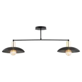 emibig-lampa-wiszaca-spirit-2xe27-czarny-zloty