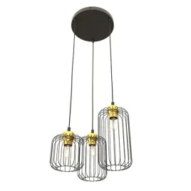 emibig-lampa-wiszaca-vander-prem-3xe27-zloty-czarny