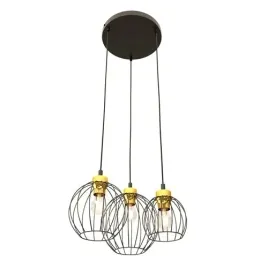 emibig-lampa-wiszaca-nando-prem-3xe27-zloty-czarny