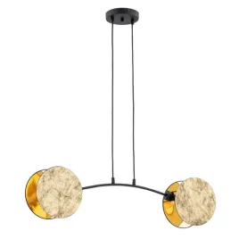 emibig-lampa-wiszaca-motif-2xe14-zloty-czarny