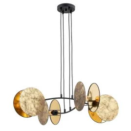 emibig-lampa-wiszaca-motif-4xe14-zloty-czarny