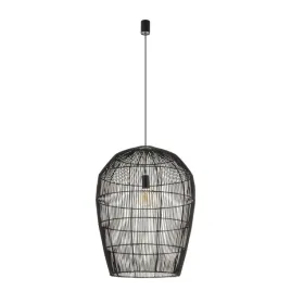 nowodvorski-lighting-lampa-wiszaca-haiti-l-e27-czarny-bambus