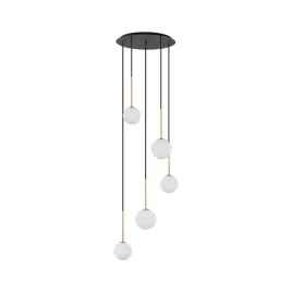 nowodvorski-lighting-lampa-wiszaca-karo-5xg9-czarny-bialy