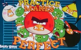 podklad-laminowany-na-biurko-a3-angry-birds-practice-makes-perfect