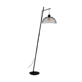 eglo-lampa-stojaca-pompeya-e27-czarny