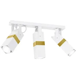 milagro-reflektor-sufitowy-vidar-3xgu10-bialy-zloty