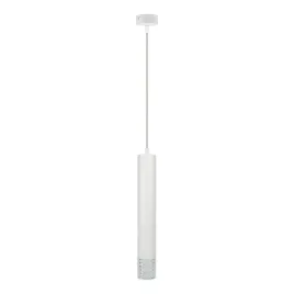milagro-lampa-wiszaca-tubi-gu10-bialy-transparentny