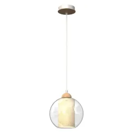 milagro-lampa-wiszaca-tela-o20cm-e27-bialy-bezowy