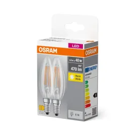 osram-zarowka-led-base-classic-b-4w-827-clear-e14-dwupak