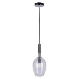 milagro-lampa-wiszaca-tango-e14-czarny-transparentny