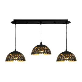milagro-lampa-wiszaca-lisa-3xe27-czarny