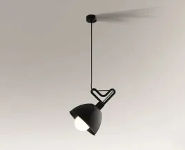 shilo-lampa-wiszaca-gobo-e27-czarny