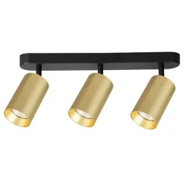 milagro-lampa-sufitowa-pipe-3xgu10-czarny-zloty
