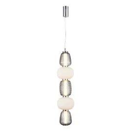 milagro-lampa-wiszaca-caro-led-40w-3000k-chrom-dymiony