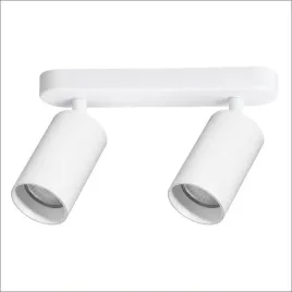 milagro-lampa-sufitowa-pipe-2xgu10-bialy