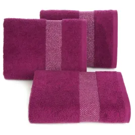 recznik-kapielowy-70x140-cm-amarantowy-frotte-500-gsm-trwaly