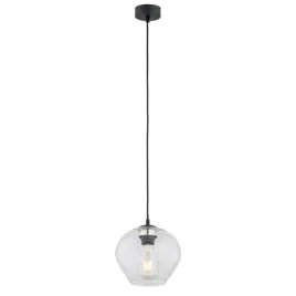 argon-lampa-wiszaca-kalimera-o20-e27-czarny-transparentny