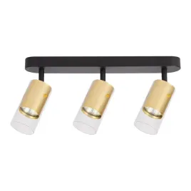 milagro-lampa-sufitowa-ricky-3xgu10-czarny-zloty-transparentny