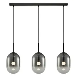 milagro-lampa-wiszaca-alias-listwa-3xe14-czarny-dymiony