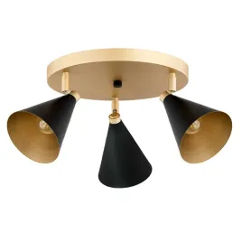 argon-lampa-sufitowa-lucinda-3xe14-zloty-czarny