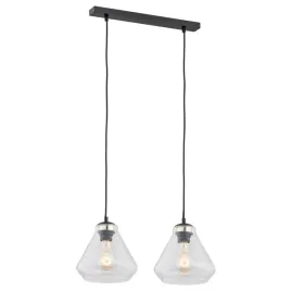 argon-lampa-wiszaca-decorato-2xe27-czarny-transparentny