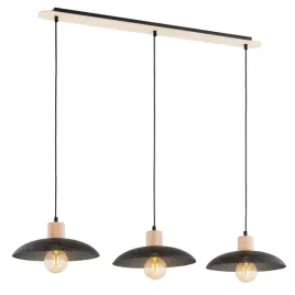 emibig-lampa-wiszaca-kobe-3xe27-czarny-brazowy