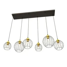 emibig-lampa-wiszaca-nando-6xe27-zloty-czarny