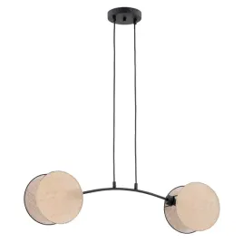 emibig-lampa-wiszaca-motif-2xe14-czarny-bezowy