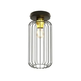 emibig-lampa-sufitowa-barn-e27-zloty-czarny