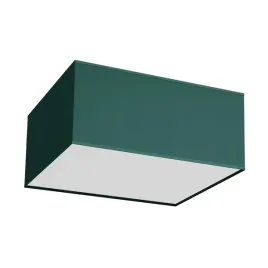 milagro-plafon-verde-sq-2xe27-zielony