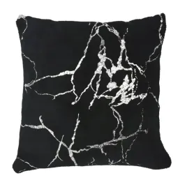 poszewka-pluszowa-45x45-czarna-srebrny-marmurek-glamour-dekoracja-salonu