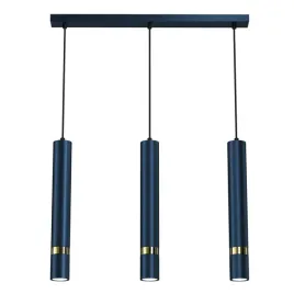 milagro-lampa-wiszaca-joker-3xgu10-niebieski-zloty