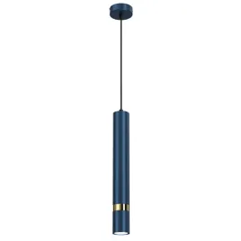 milagro-lampa-wiszaca-joker-gu10-niebieski-zloty