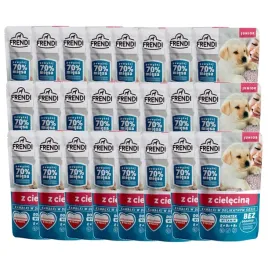 frendi-junior-mokra-karma-dla-psa-kawalki-w-sosie-z-cielecina-24x100g