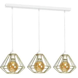 milagro-lampa-wiszaca-lupo-3xe27-bialy-zloty