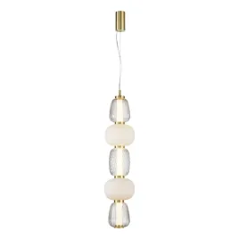 milagro-lampa-wiszaca-caro-led-40w-3000k-zloty-transparentny