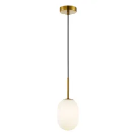 milagro-lampa-wiszaca-alias-o12cm-e14-zloty-bialy