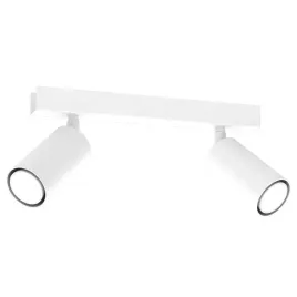 milagro-lampa-sufitowa-hudson-2xgu10-bialy