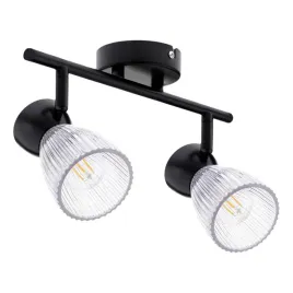 milagro-lampa-sufitowa-best-2xe14-czarny-transparentny