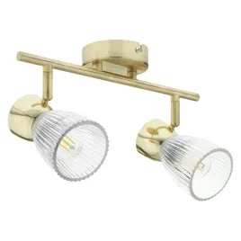 milagro-lampa-sufitowa-best-2xe14-zloty-transparentny