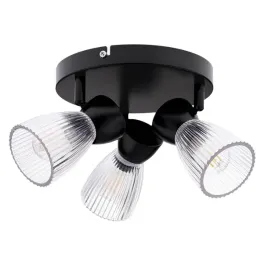 milagro-lampa-sufitowa-best-round-3xe14-czarny-transparentny