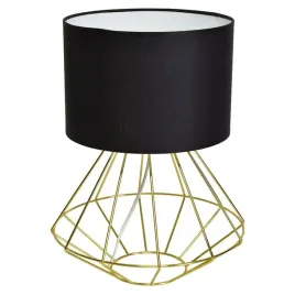milagro-lampa-stolowa-lupo-e27-czarny-zloty